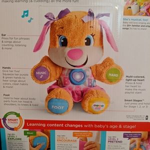 Fisher Price Laugh and learn smart stages sis